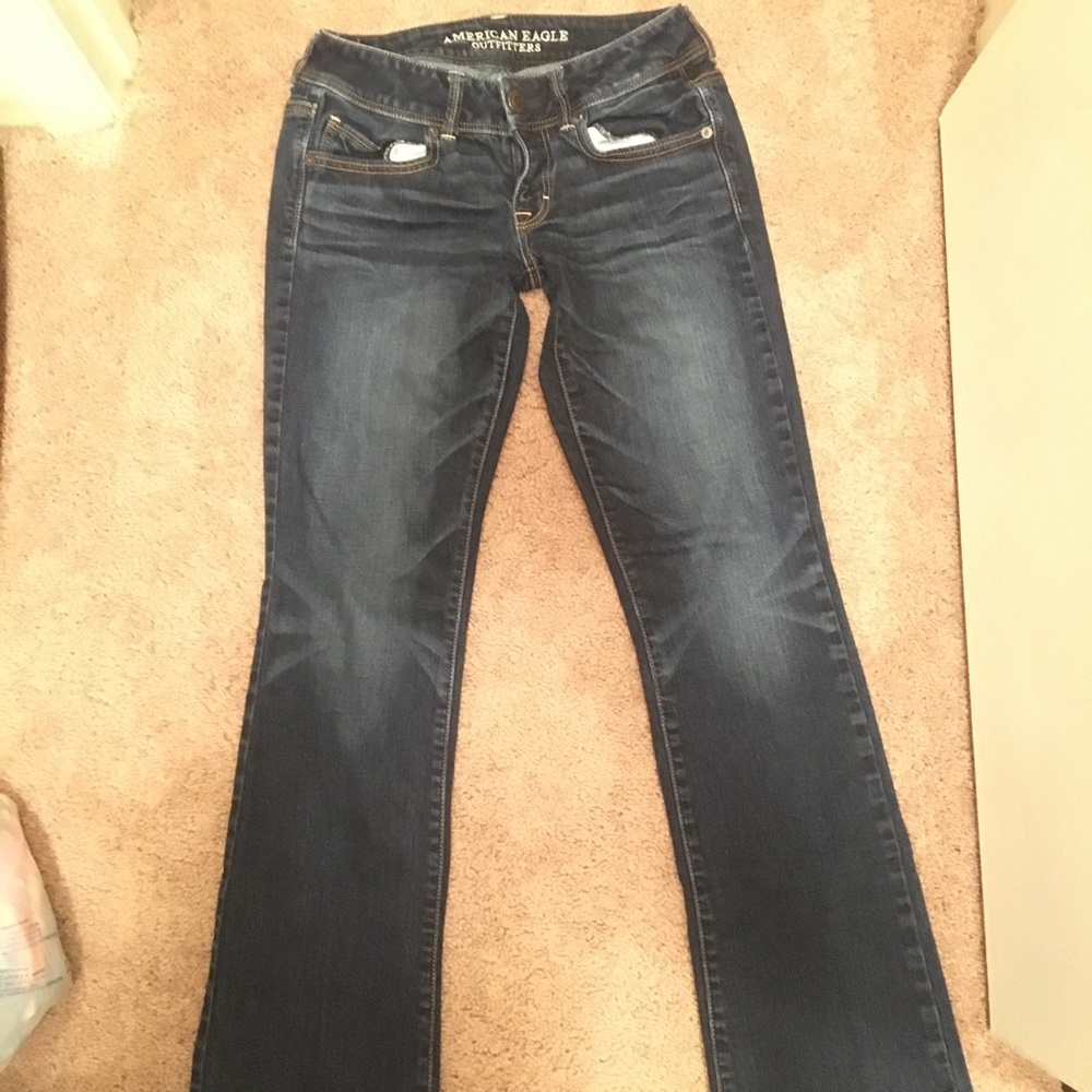 American Eagle Kick Boot Jeans